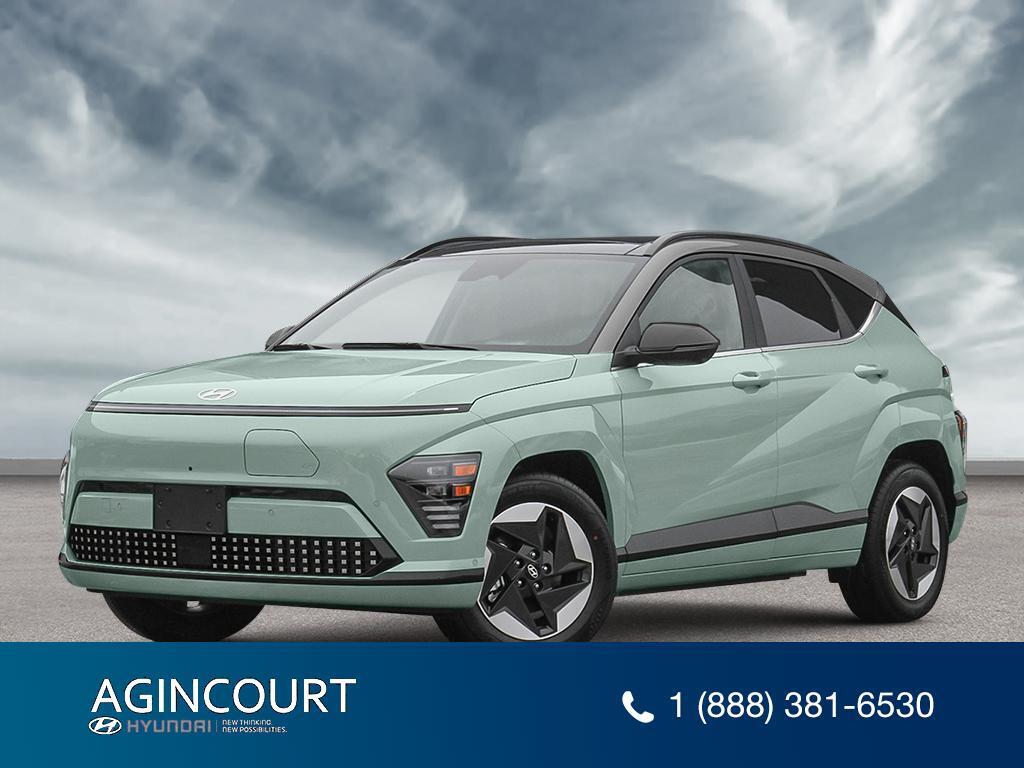 2025 Hyundai Kona Electric Preferred FWD w-Ultimate Package Two-Tone