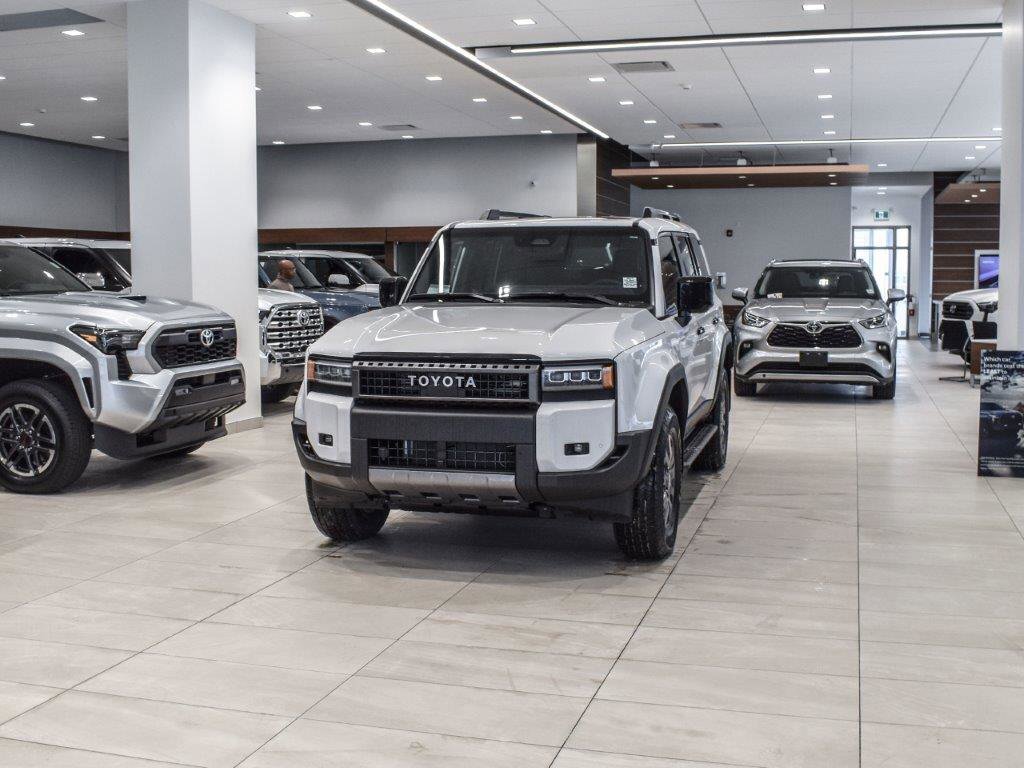 2025 Toyota Land Cruiser 