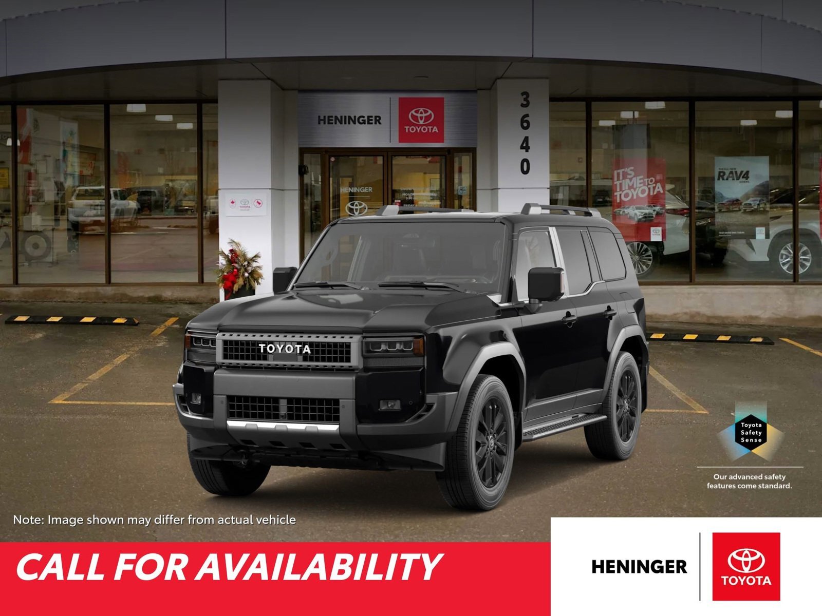 2025 Toyota Land Cruiser Premium Package - Premium Colour