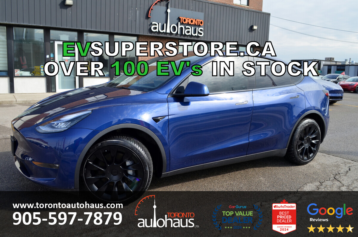 2021 Tesla Model Y LR AWD I WHITE INTERIOR I OVER 100 TESLAS