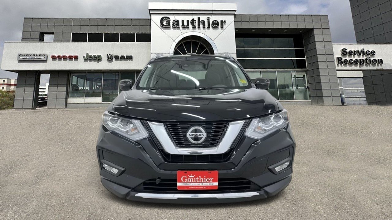 2019 Nissan Rogue 