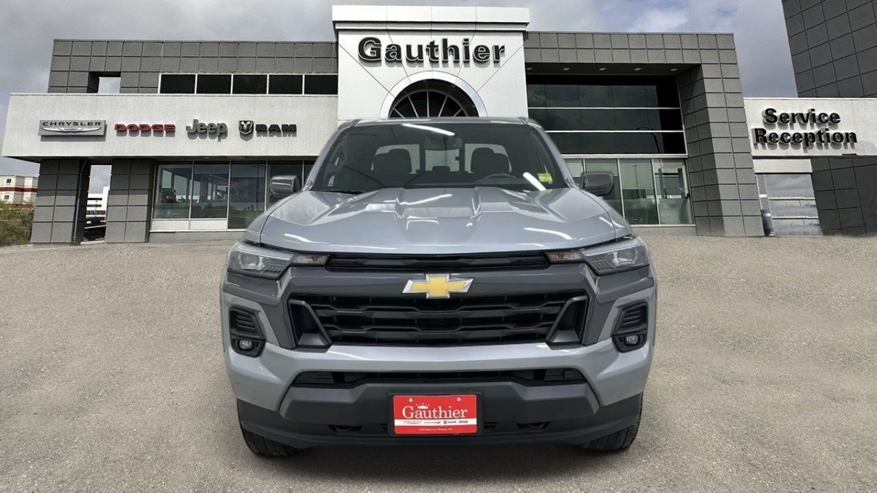 2023 Chevrolet Colorado 4WD Crew Cab LT