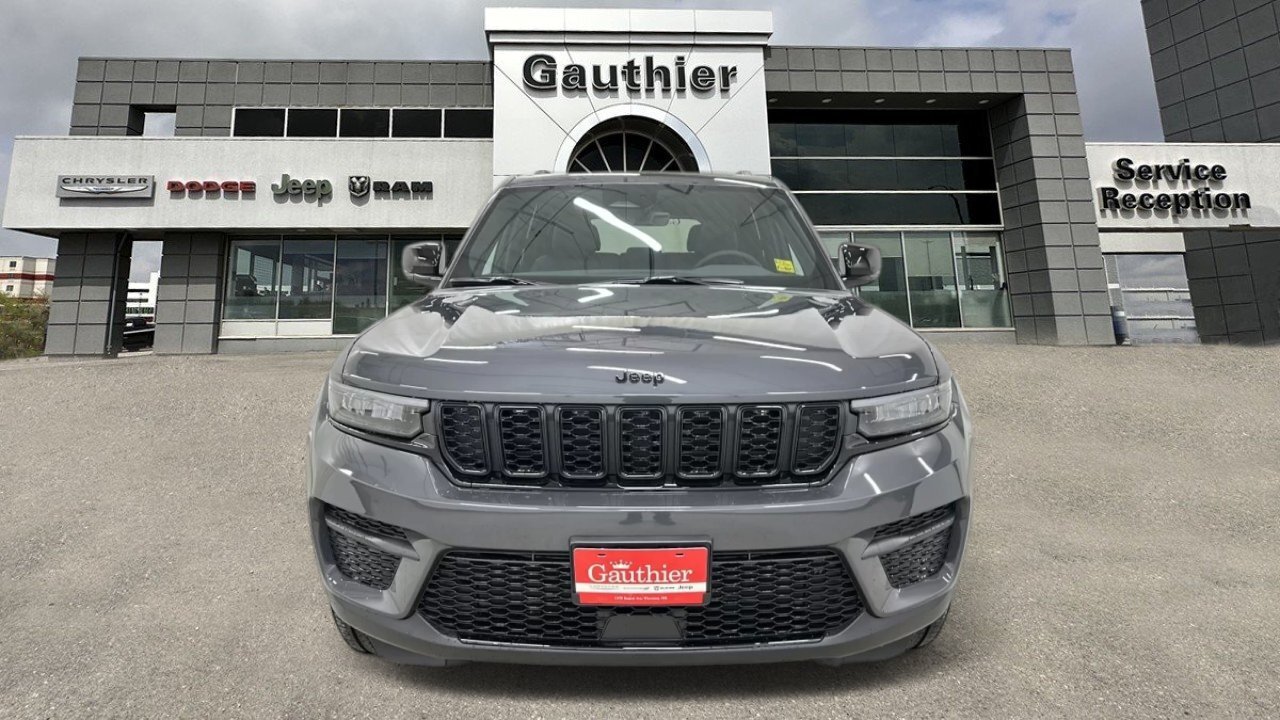 2025 Jeep Grand Cherokee Altitude