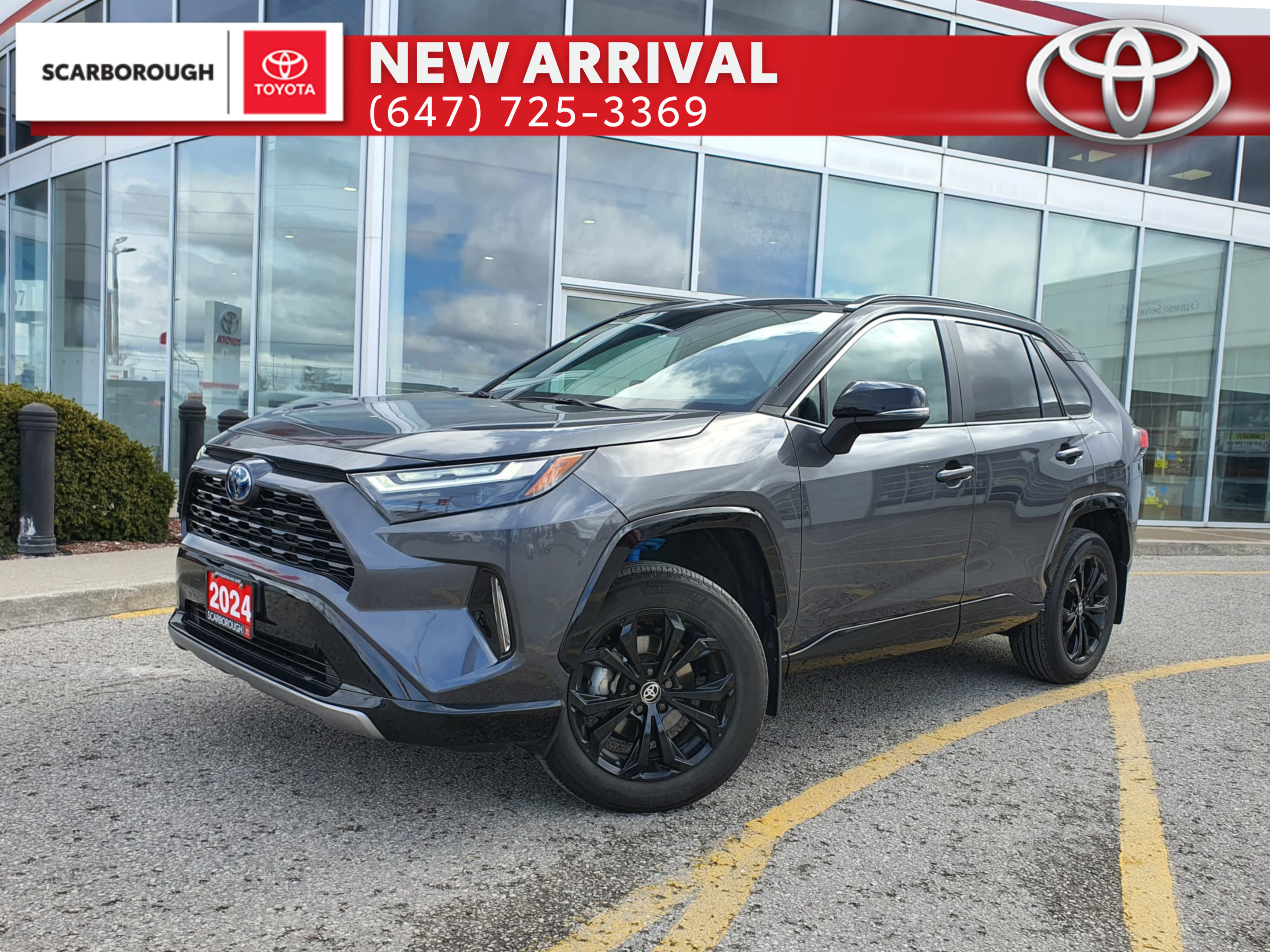 2024 Toyota RAV4 Hybrid XSE AWD | Leather | Sunroof | Alloys