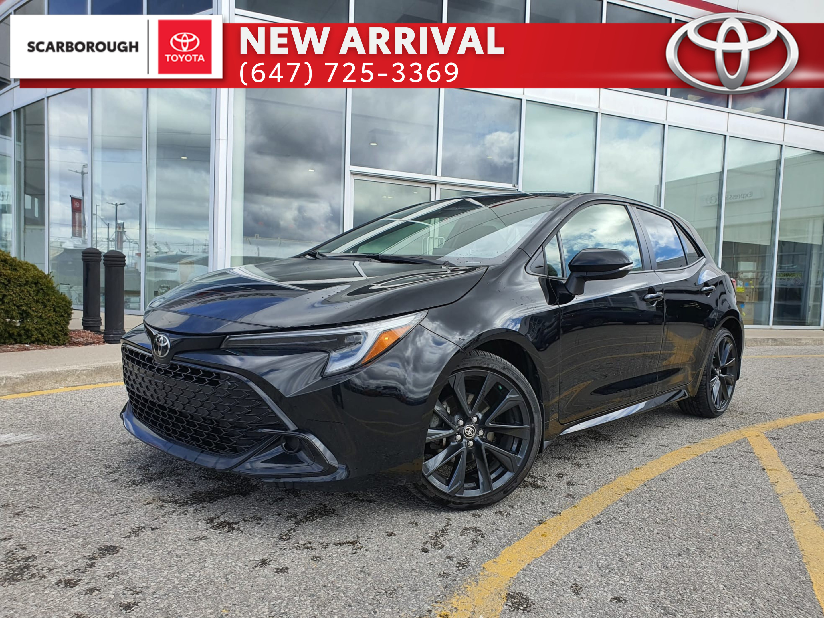 2024 Toyota Corolla Hatchback CVT | Auto | Power Group