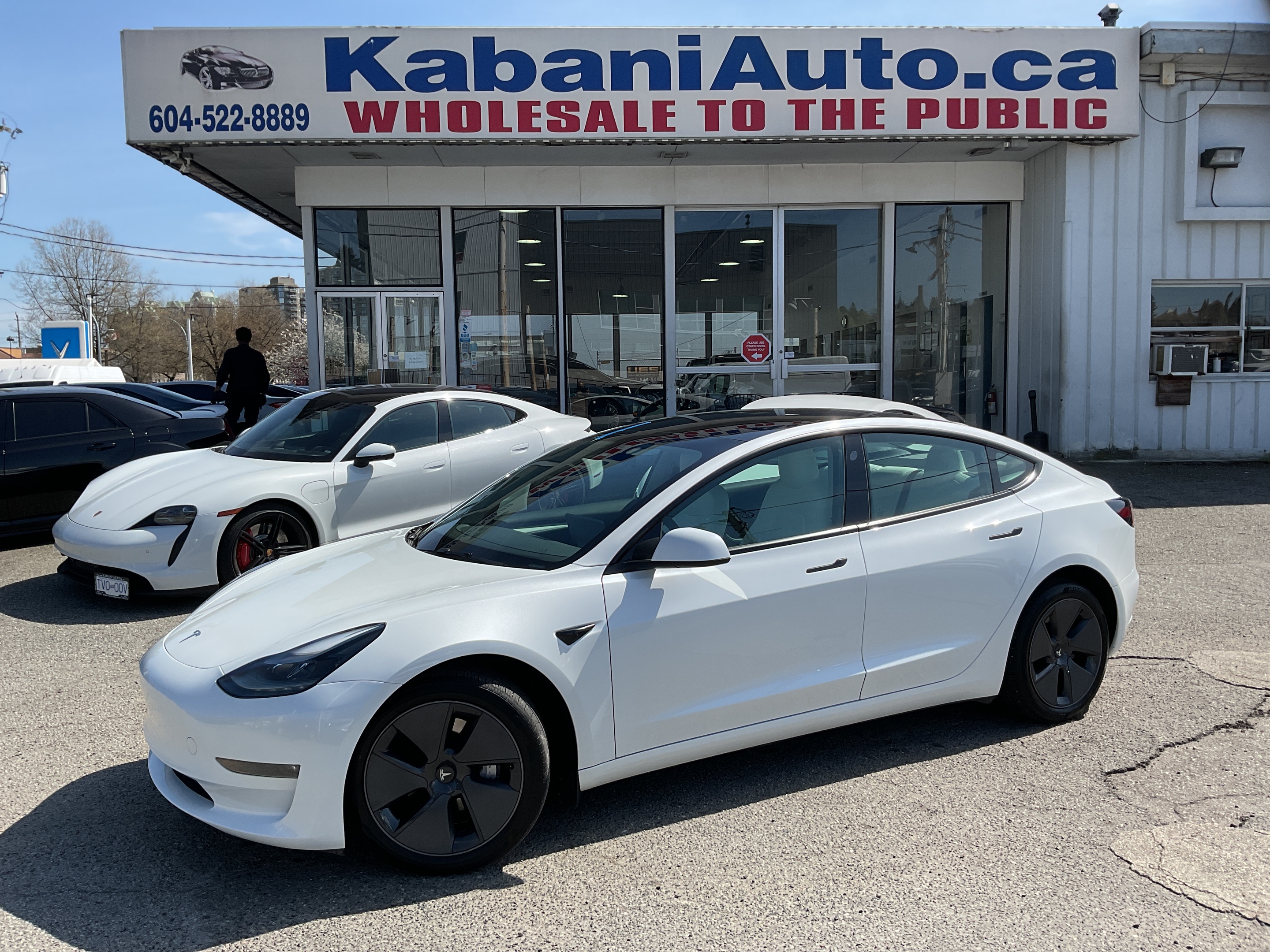 2023 Tesla Model 3 Long Range AWD