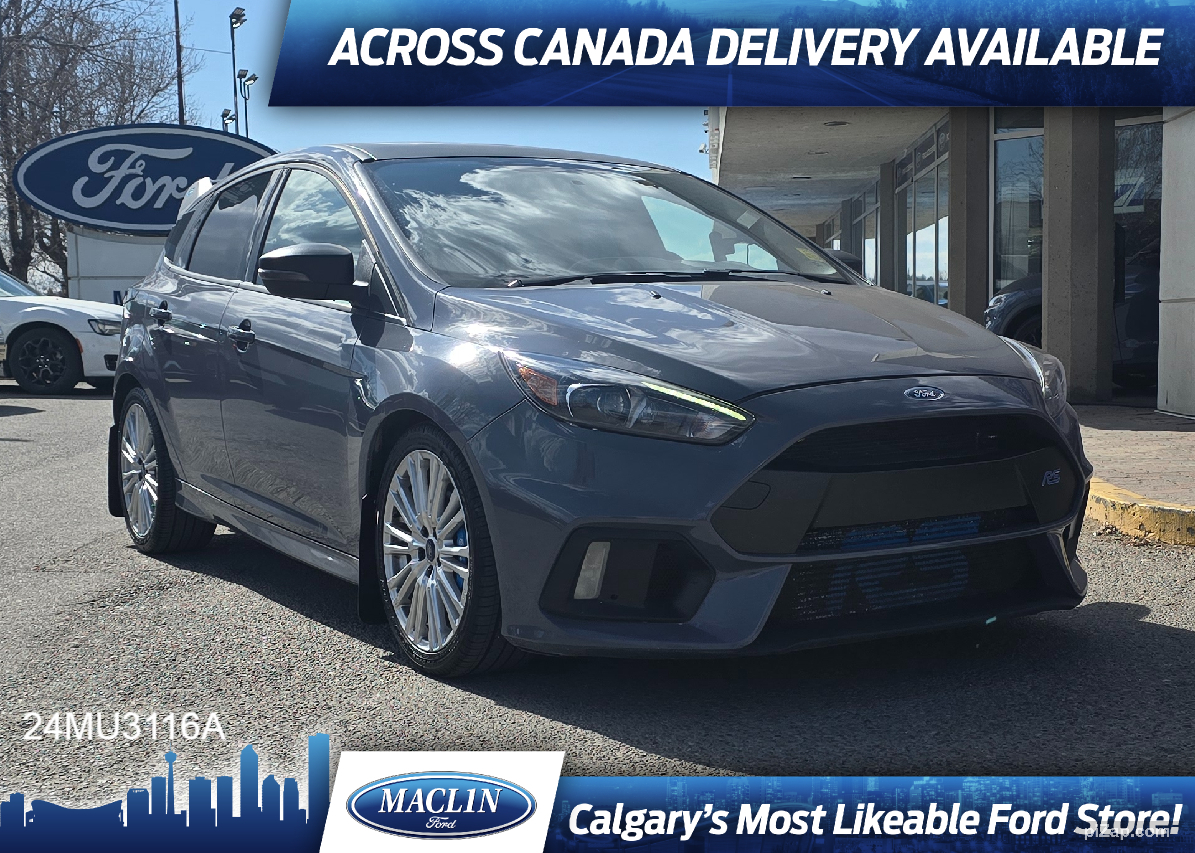 2017 Ford Focus RS | STAGE 2 | COBB TUNER 