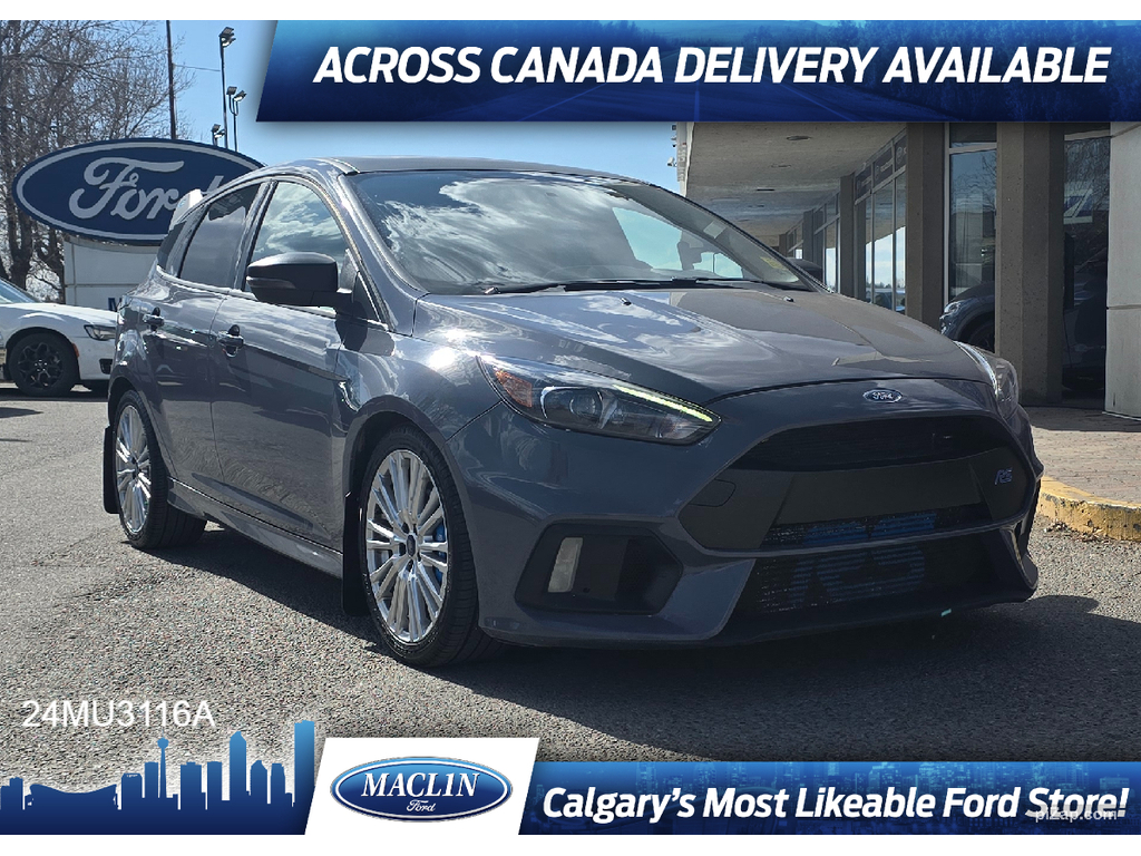 2017 Ford Focus RS | STAGE 2 | COBB TUNER