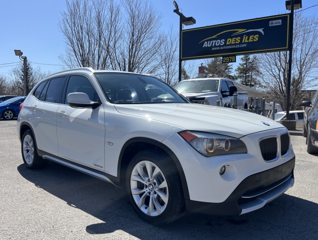 2012 BMW X1 28i toit pano
