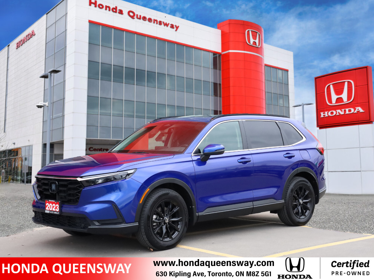 2023 Honda CR-V Sport-B AWD| 1 OWNER| NO ACCIDENTS| PWR TAILGATE
