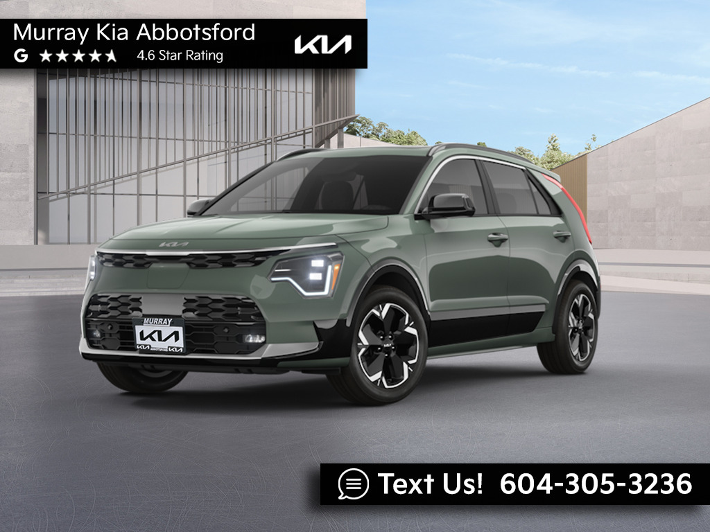 2025 Kia Niro EV WIND Cityscape Green