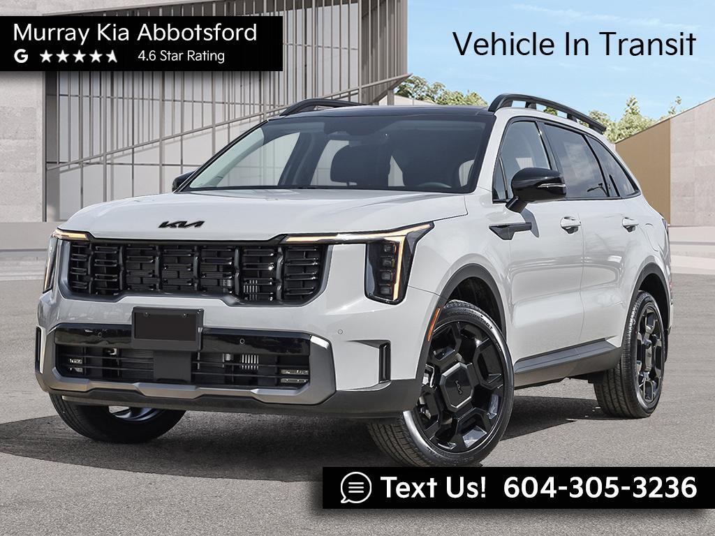 2025 Kia Sorento X-LINE LIMITED Wolf Grey