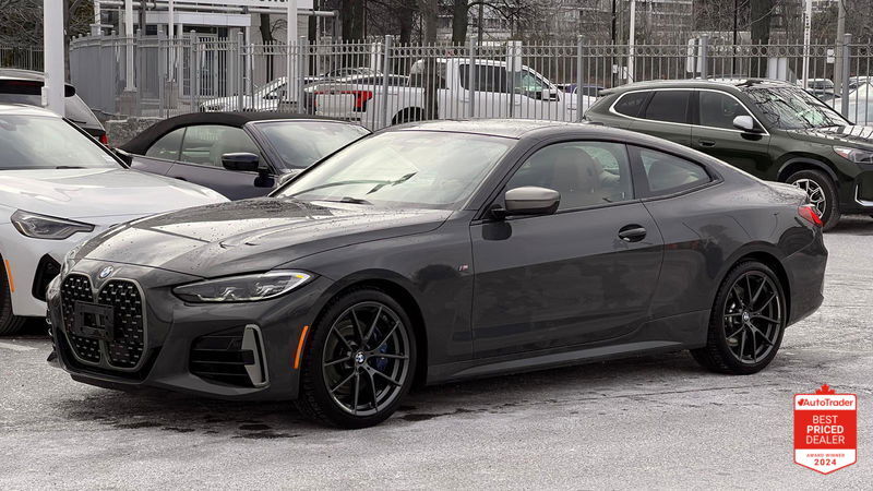 2021 BMW 4 Series M440i xDrive | Enhanced/Adv.DriverAsst | Low KM | 
