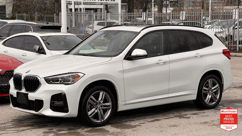2021 BMW X1 MSport/Essentials | No Accident | 1 Owner | CPO