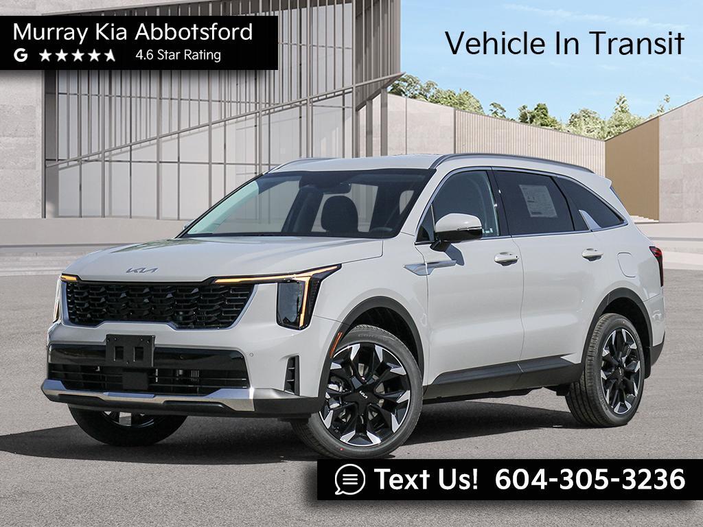 2025 Kia Sorento EX Wolf Grey