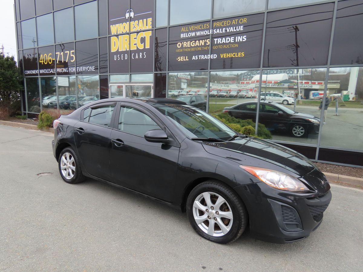2011 Mazda Mazda3 GS