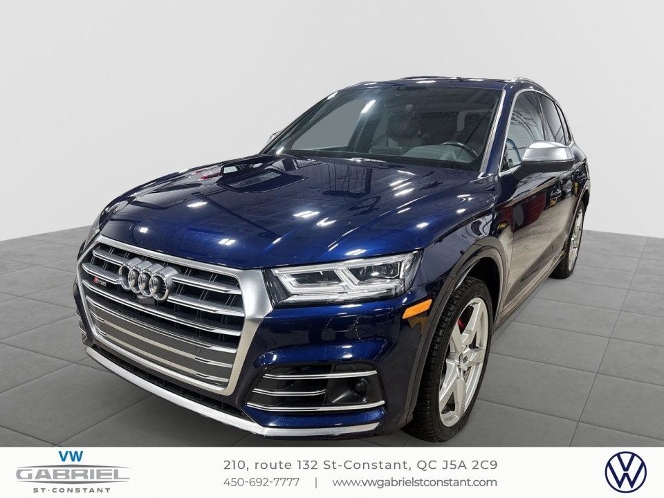 2019 Audi SQ5 ****TEHCNIK****