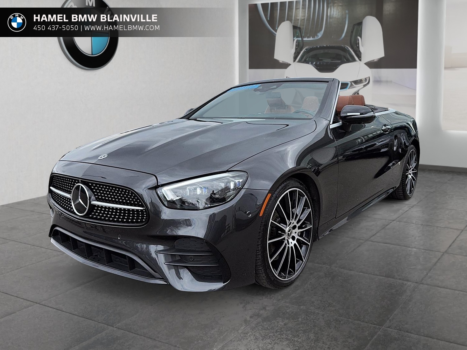 2021 Mercedes-Benz E450 E 450 cabriolet 4MATIC