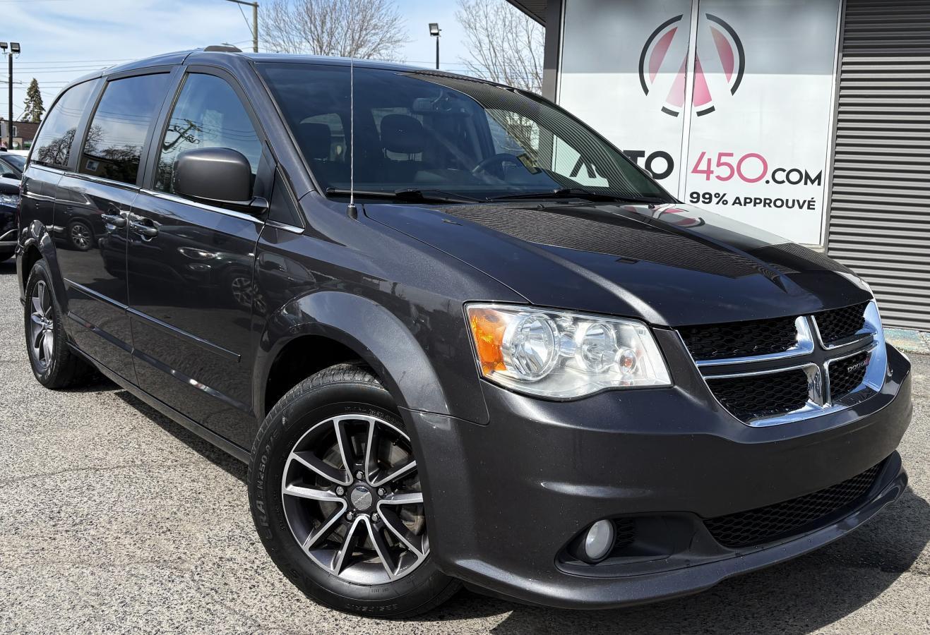 2017 Dodge Grand Caravan 4dr Wgn SXT Premium Plus