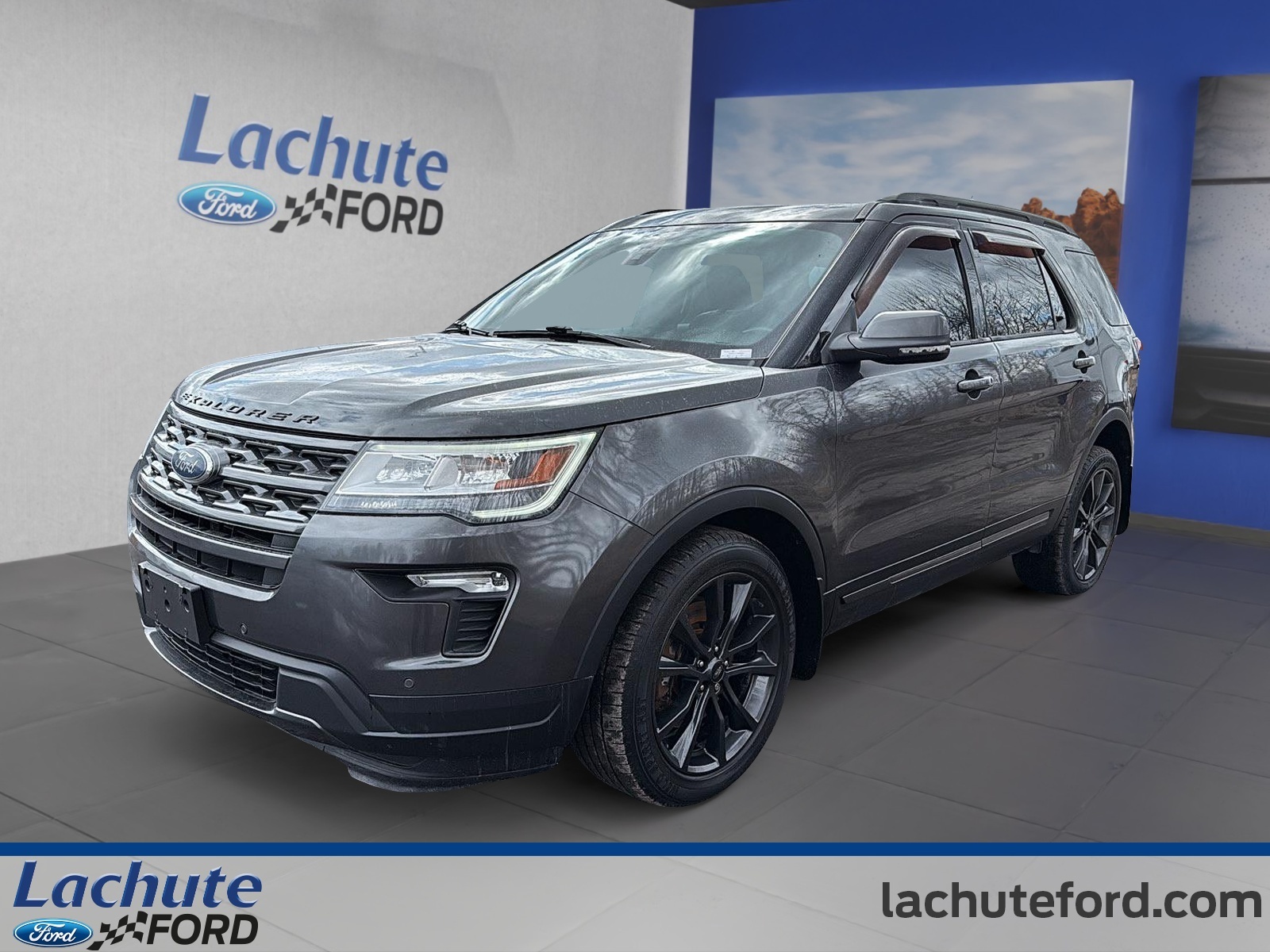 2018 Ford Explorer XLT 4X4 V6 3.5L/ TOIT / ENS REMORQUAGE/ 7PASSAGERS