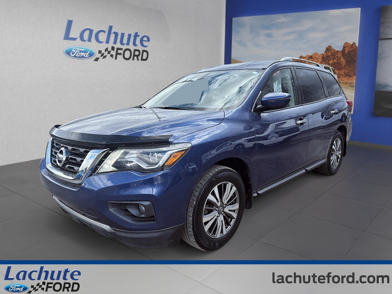 2018 Nissan Pathfinder 4x4 SV 3.5L V6 ENSEMBLE DE REMORQUAGE !!
