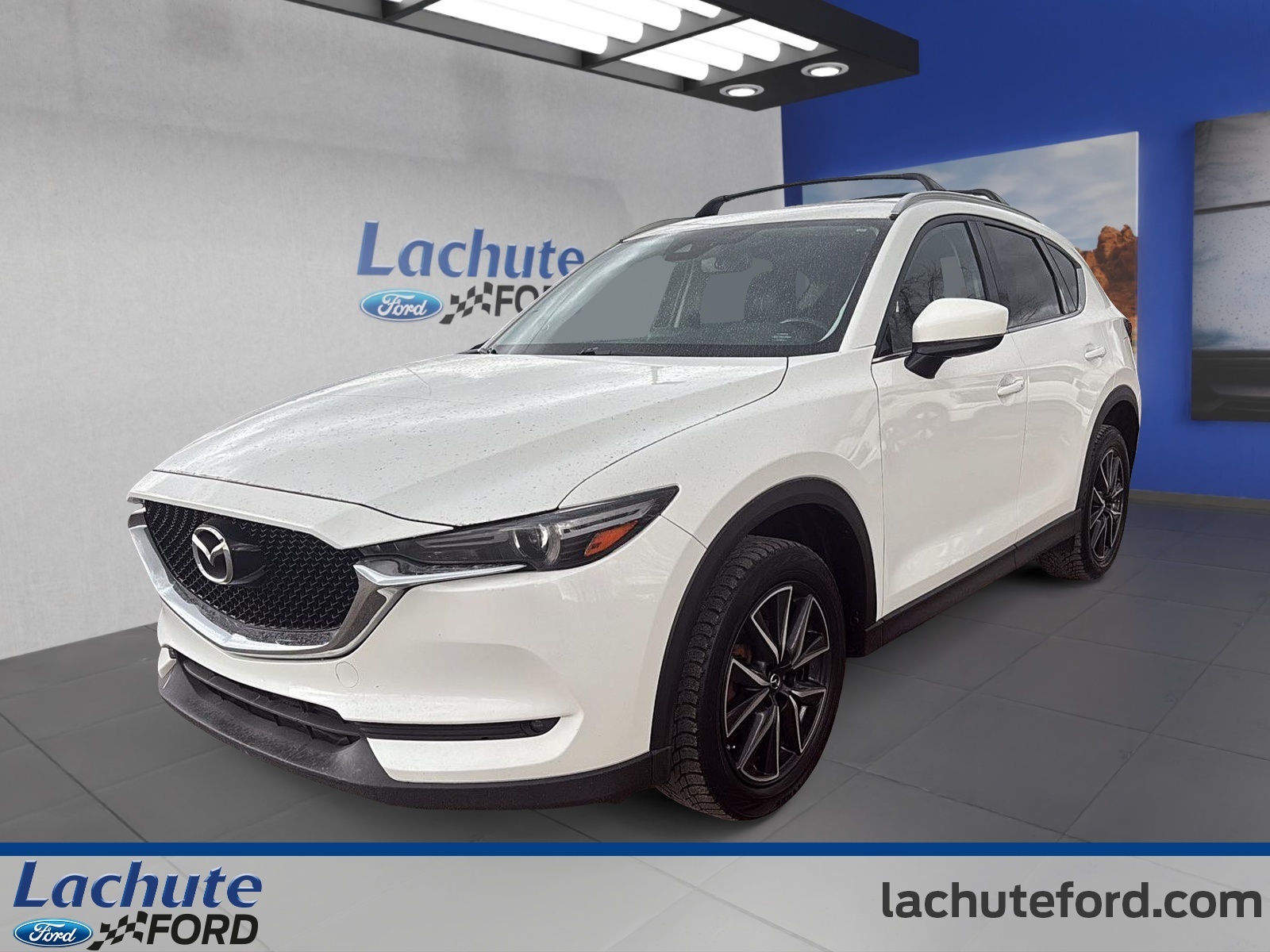 2018 Mazda CX-5 GT AWD/ TOIT / CUIR / CAM / SGE & VOLANT CHAUFFANT