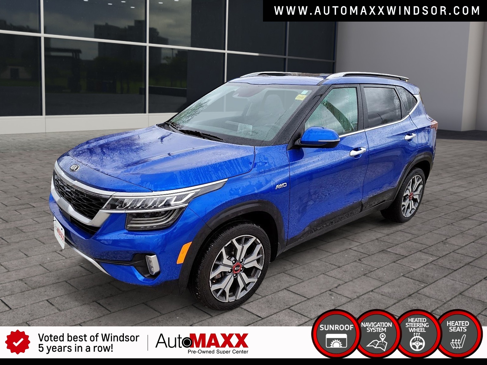 2021 Kia Seltos SX Turbo AWD