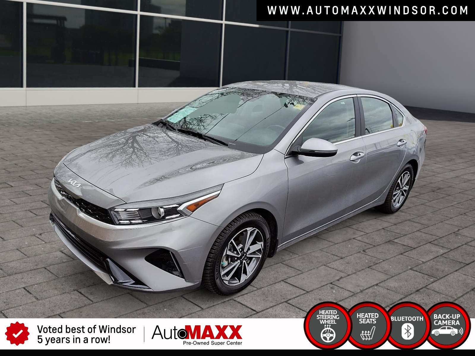 2023 Kia Forte EX IVT