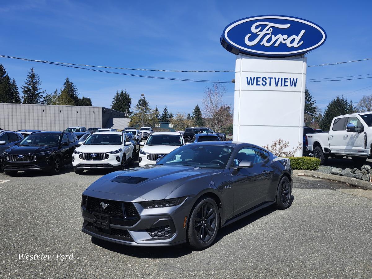 2025 Ford Mustang GT 6-SPD MANUAL