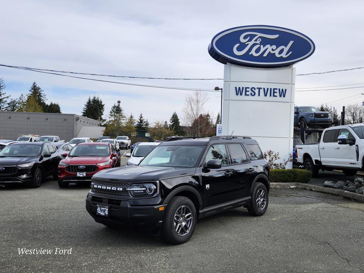 2025 Ford Bronco Sport BIG BEND 4X4 13 TOUCHSCREEN HEATED SEATS