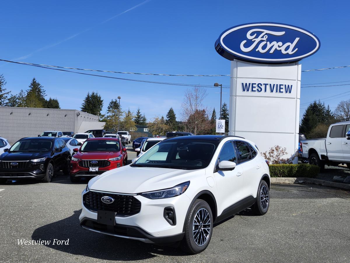 2025 Ford Escape PHEV / PREMIUM PKG / TOW PKG / PANORAMIC ROOF