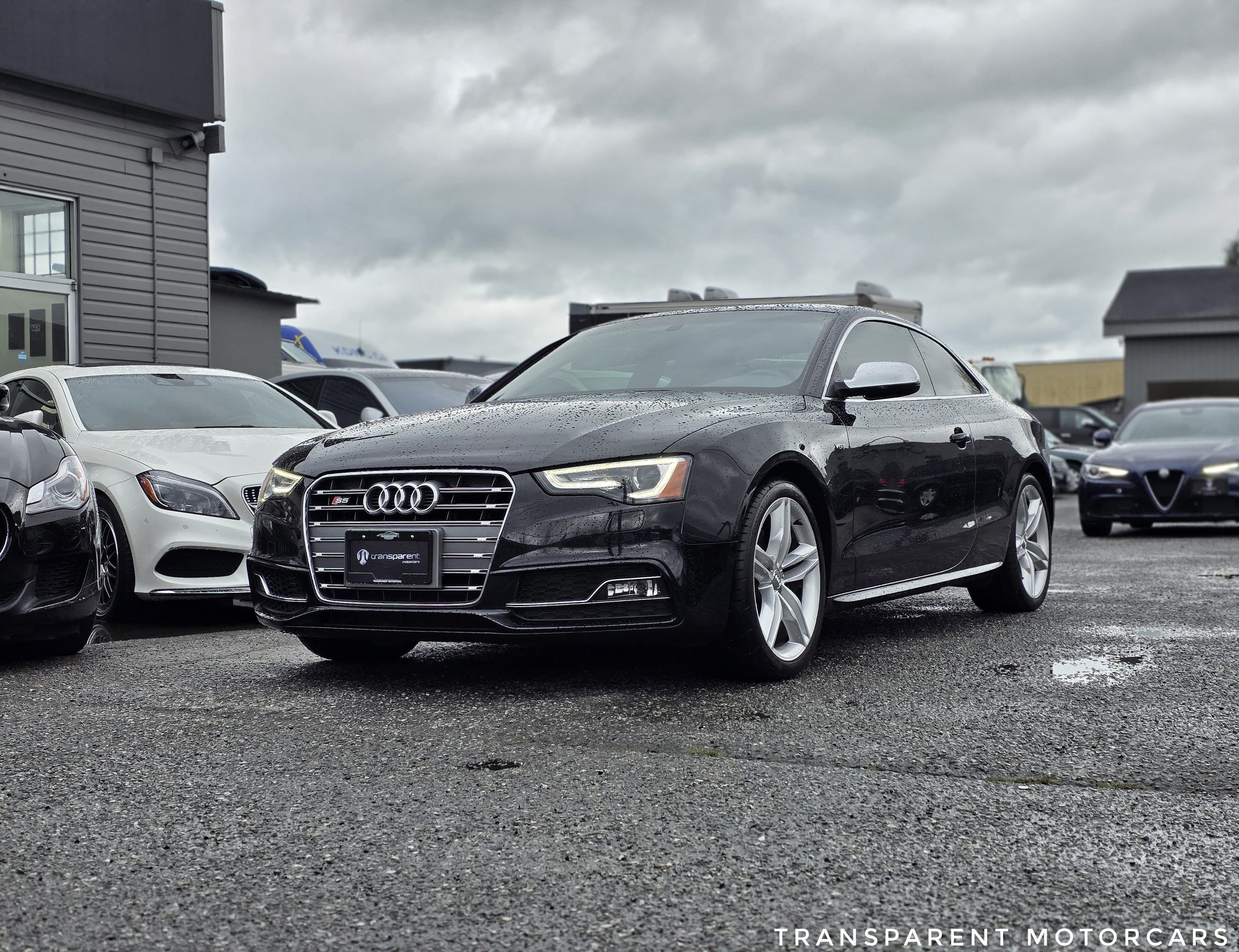 2013 Audi S5 Good Condition/Carbon Interior/333HP/AWD/B&O/Blind