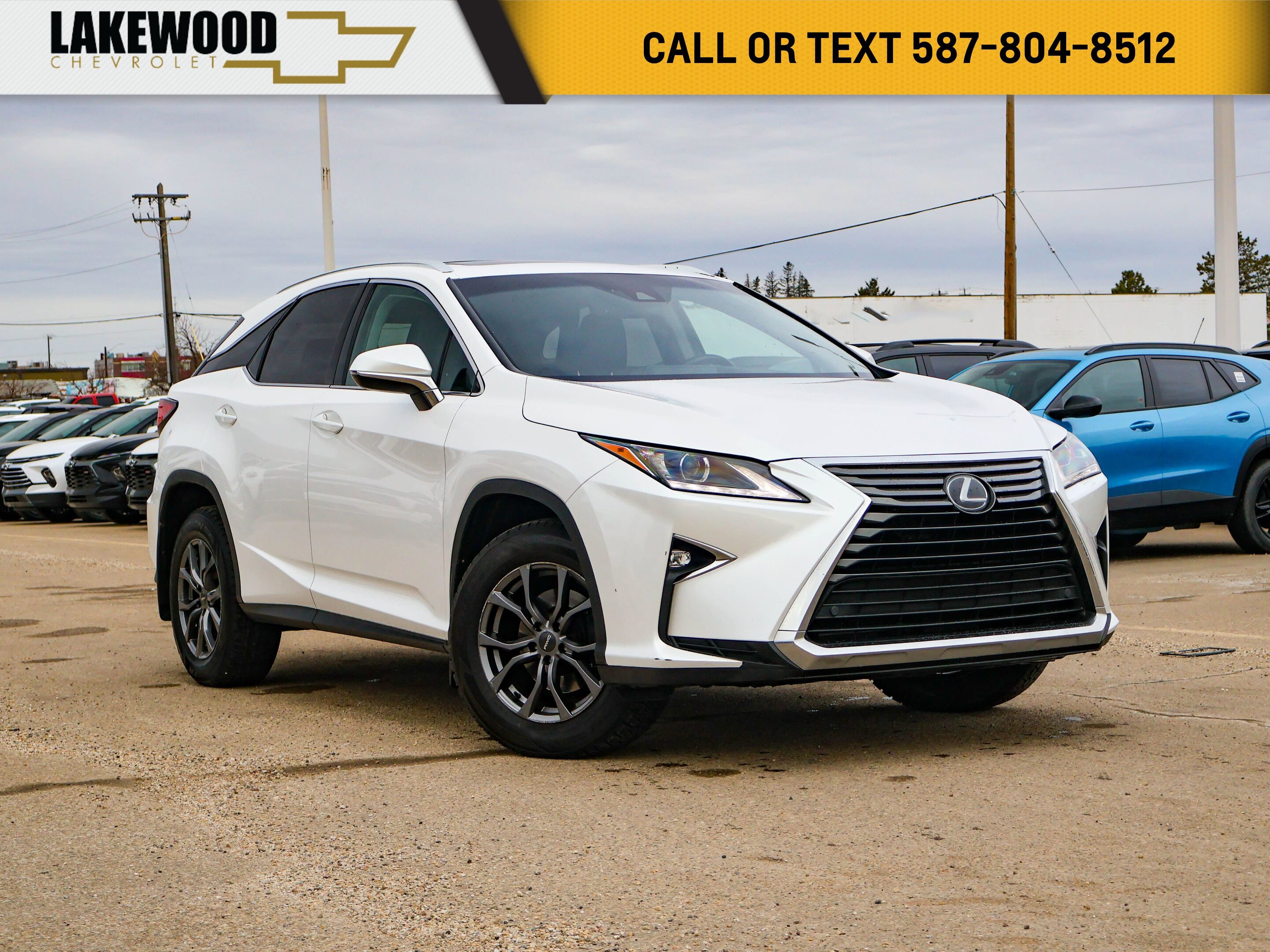 2017 Lexus RX 350 AWD 3.5L
