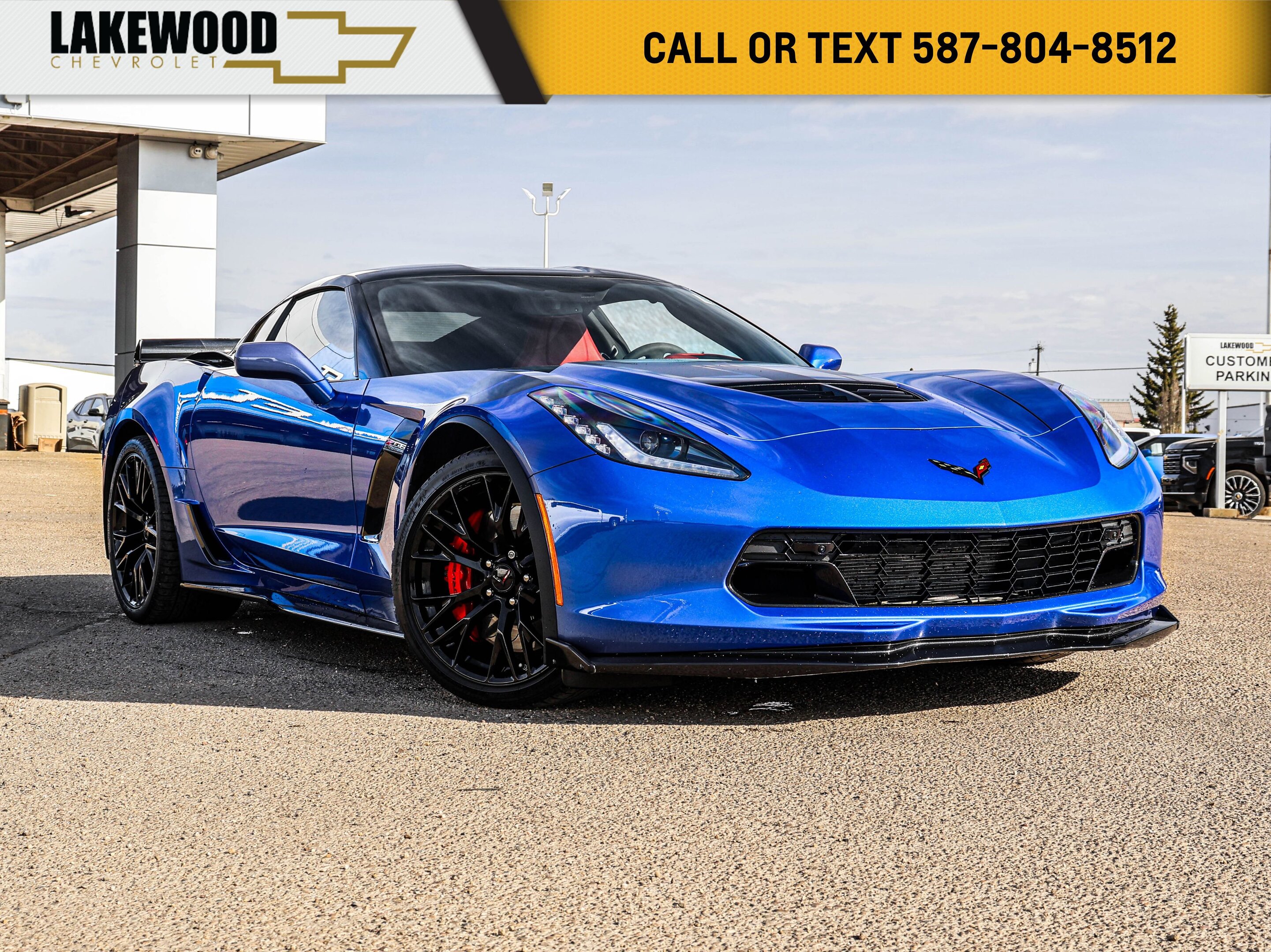 2019 Chevrolet Corvette Z06 2LZ Coupe 6.2L Supercharged Auto
