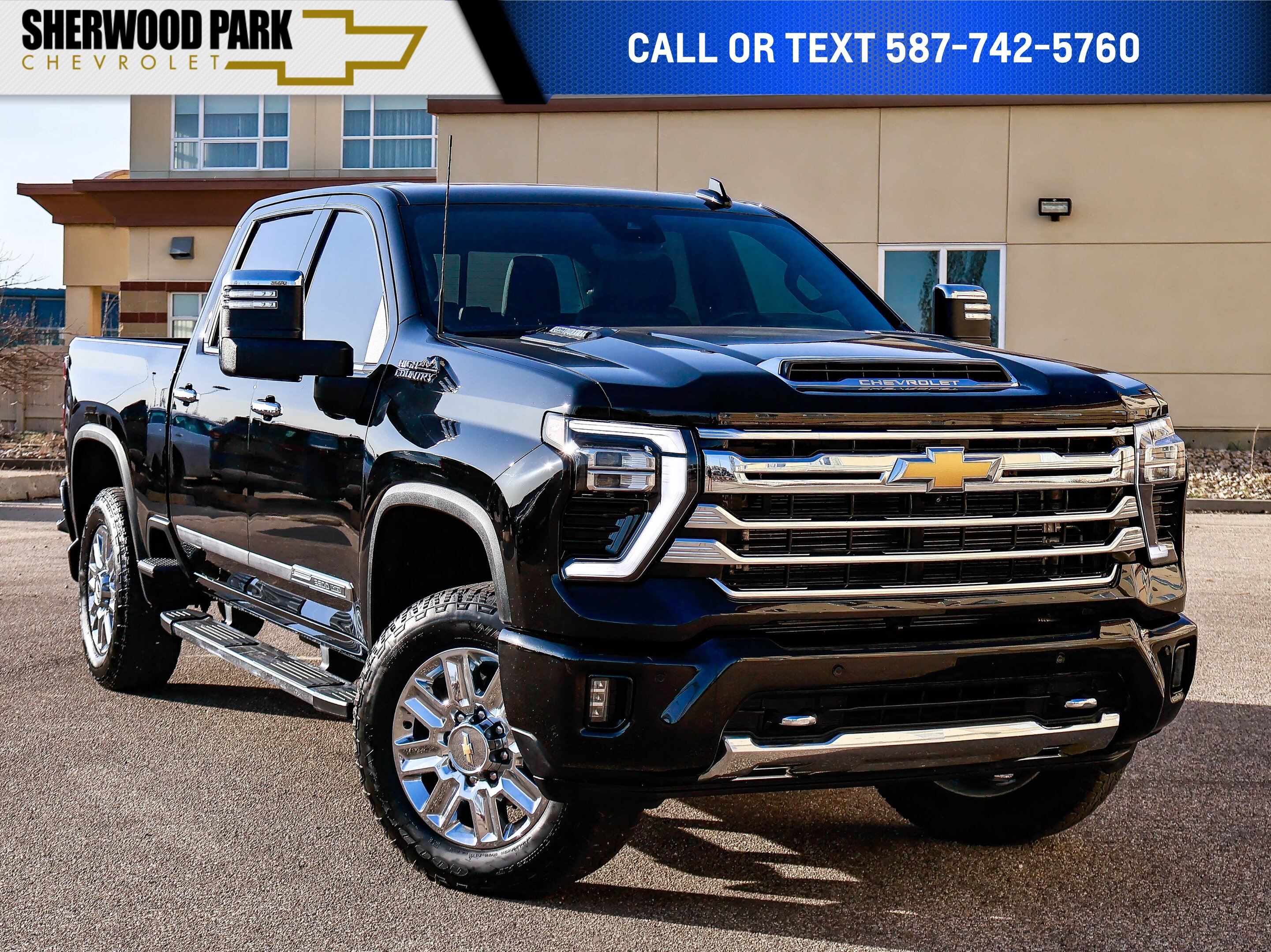 2024 Chevrolet SILVERADO 3500HD High Country 6.6L Diesel Z71