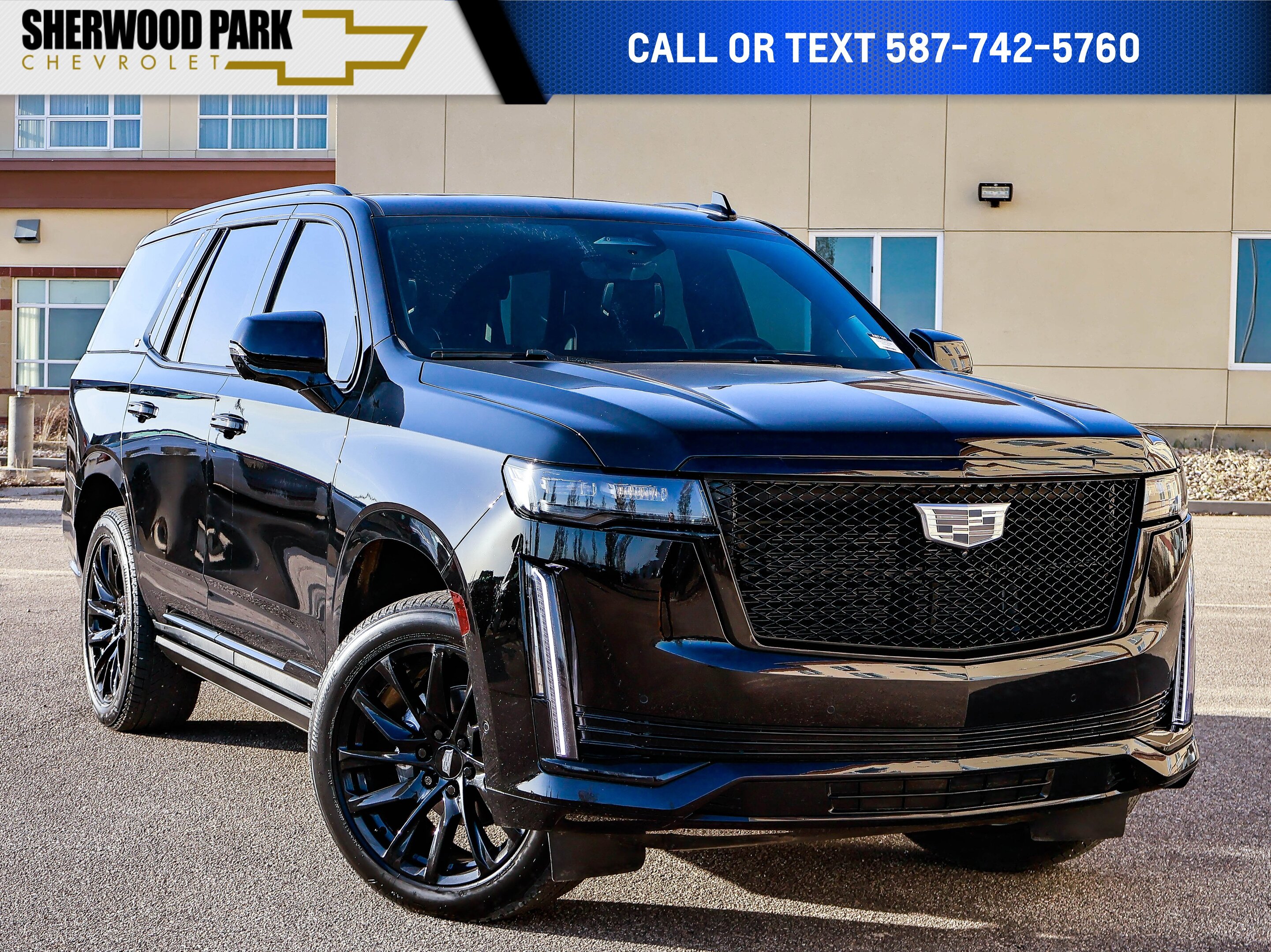 2023 Cadillac Escalade 4WD Sport Platinum 6.2L