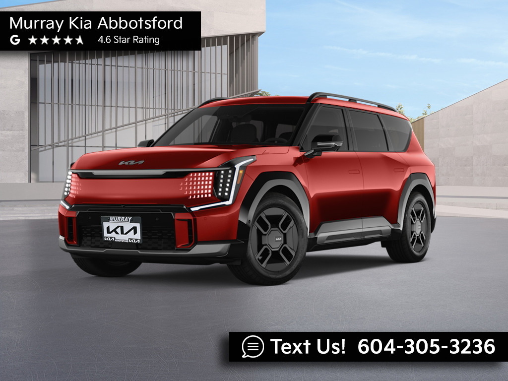 2026 Kia EV9 LAND W/GT-LINE PACKAGE Flare Red
