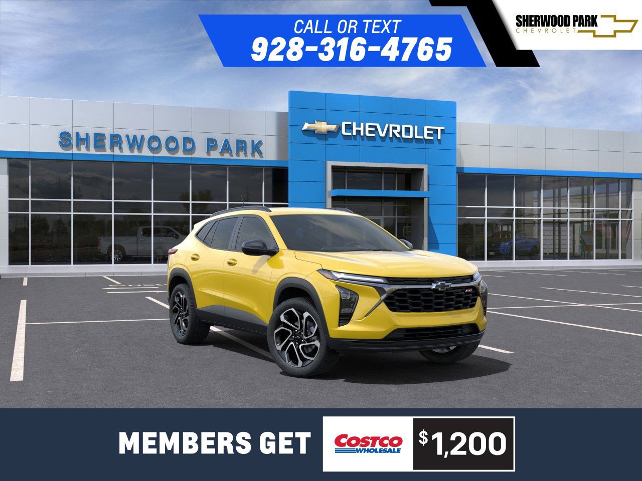 2025 Chevrolet Trax FWD 4dr 2RS