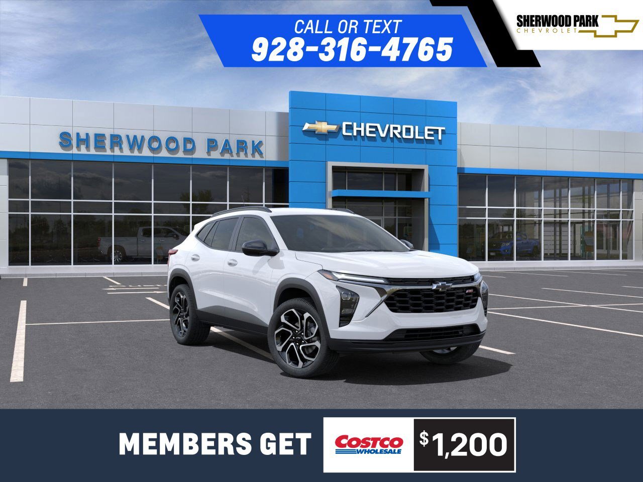 2025 Chevrolet Trax FWD 4dr 2RS