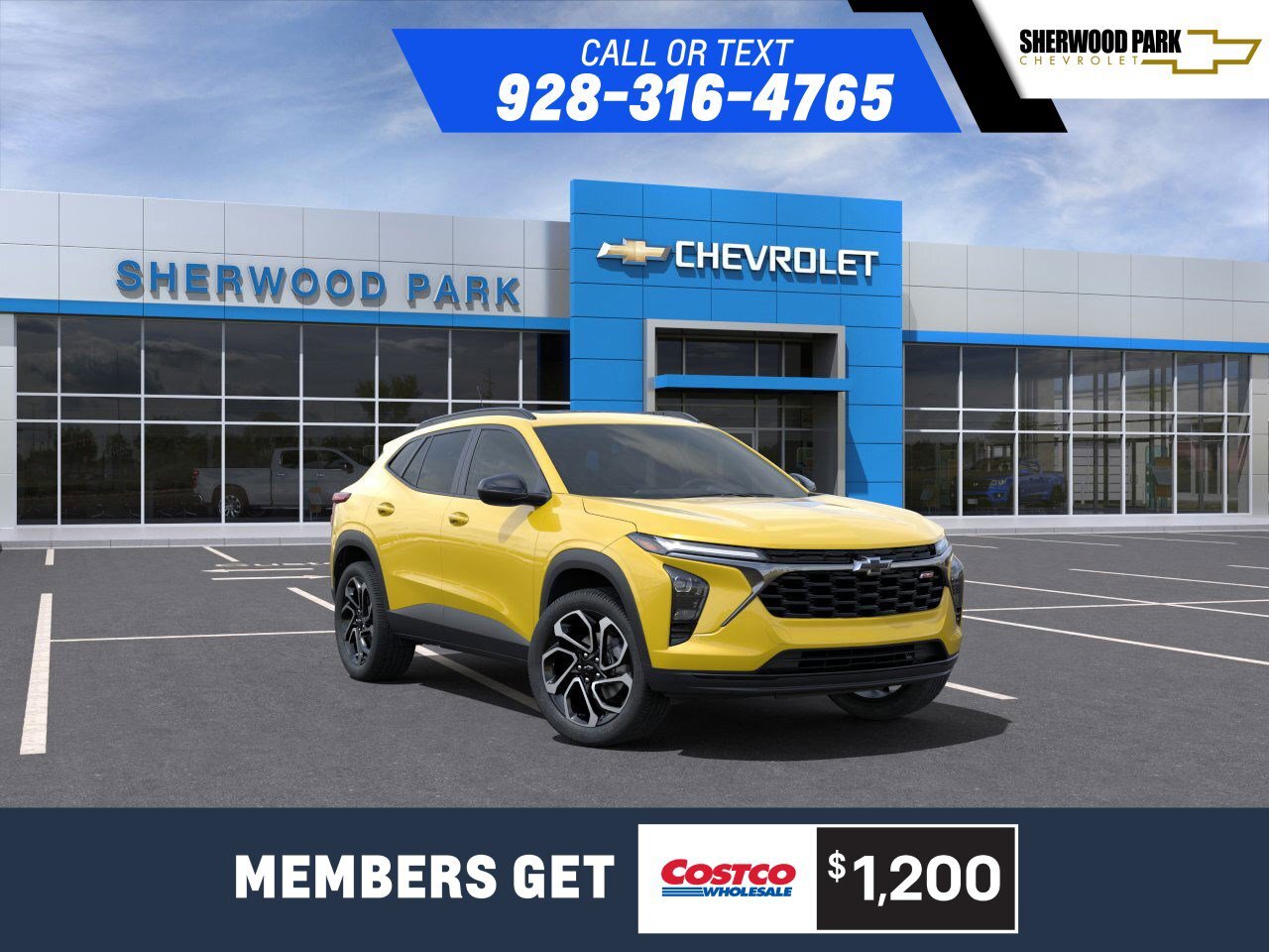2025 Chevrolet Trax FWD 4dr 2RS
