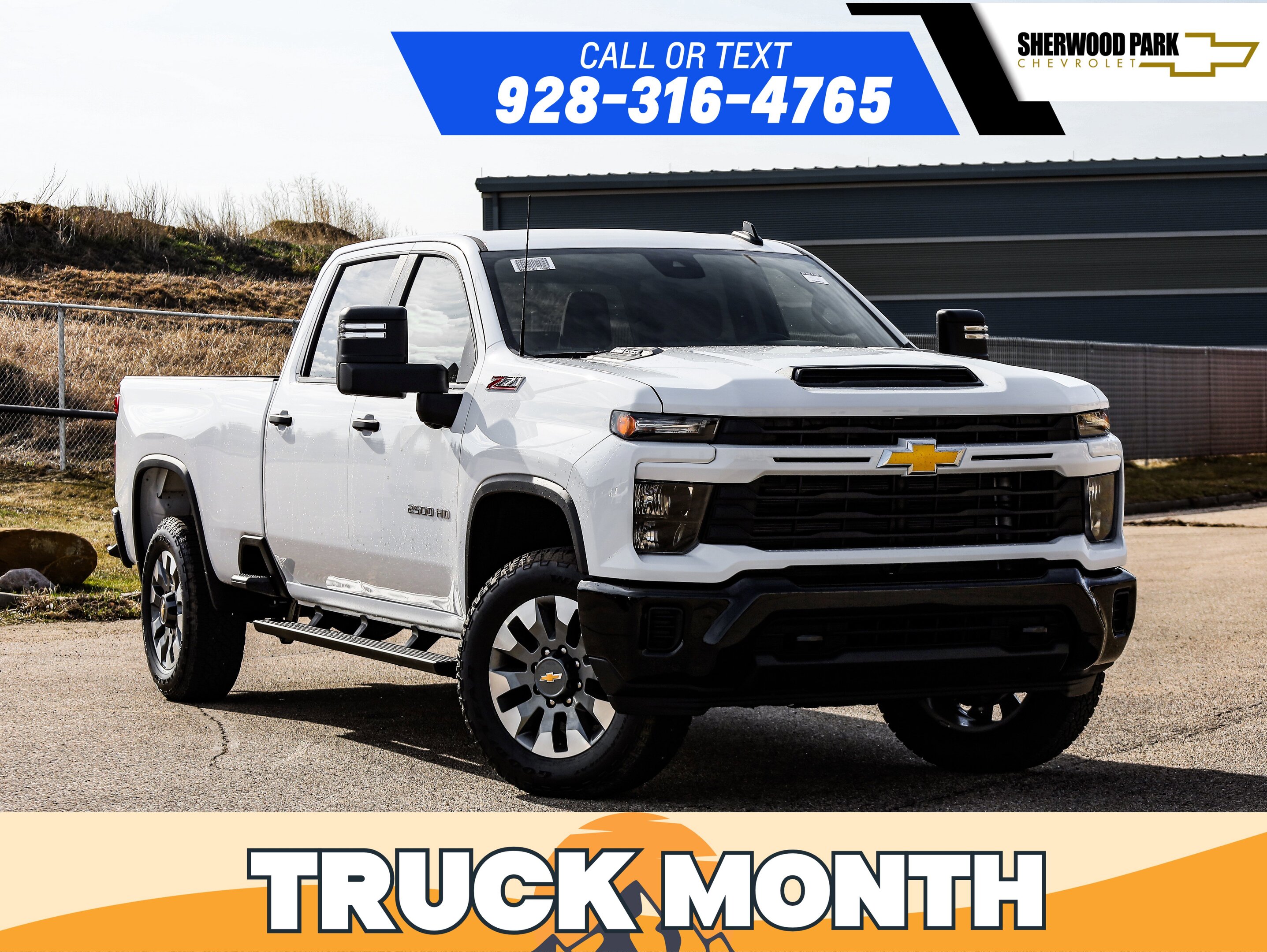 2025 Chevrolet SILVERADO 2500HD Custom