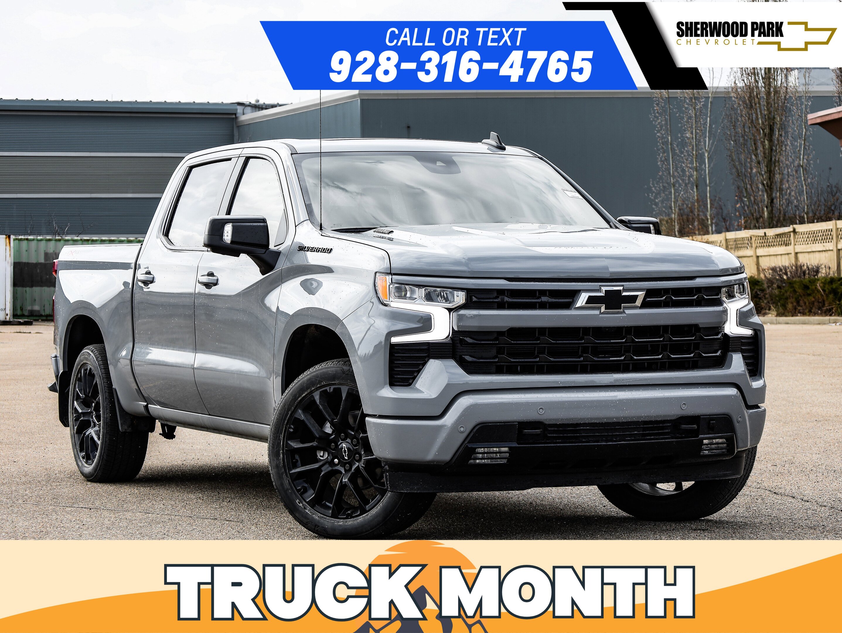 2025 Chevrolet Silverado 1500 RST