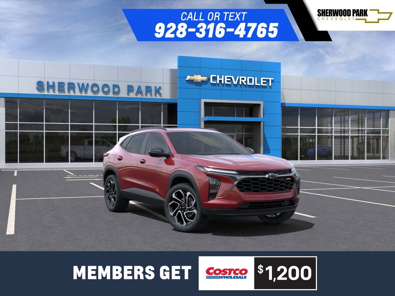 2025 Chevrolet Trax FWD 4dr 2RS