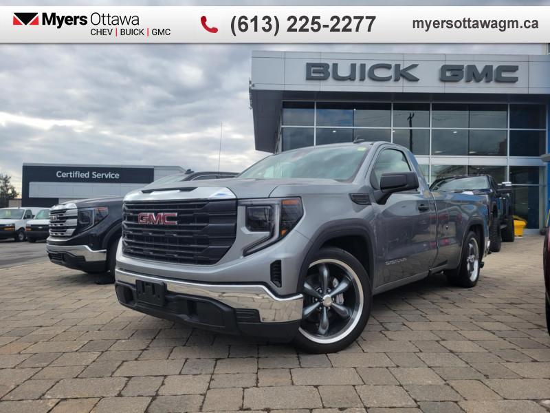 2024 GMC Sierra 1500 Pro  LOW RIDER! 5.3L V8, Custom Rims & More!