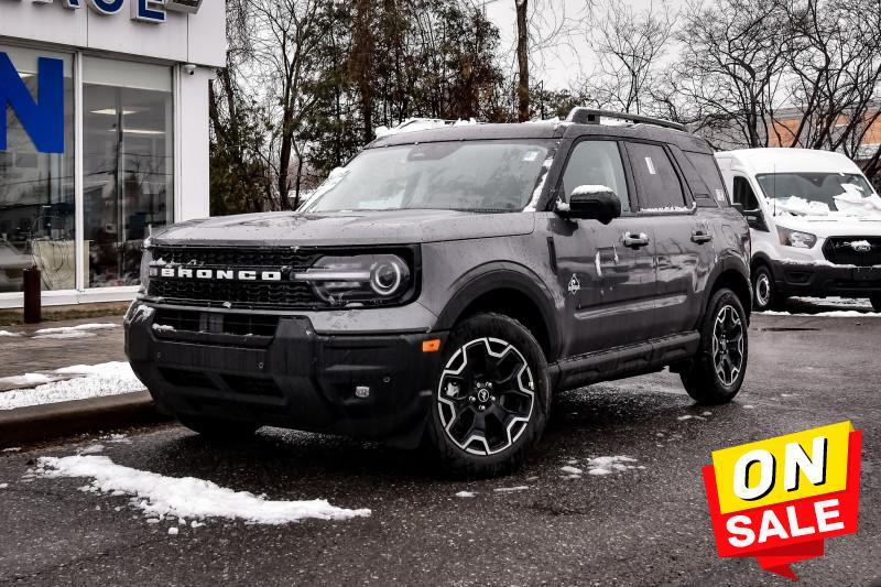 2025 Ford Bronco Sport Outer Banks  • HEATED LEATHER • NAV • 360 CAM