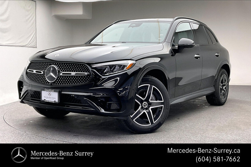2025 Mercedes-Benz GLC 300 4MATIC SUV 