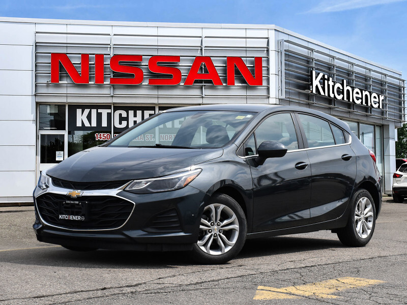 2019 Chevrolet Cruze Hatch LT-Heated Seats| Camera| Alloys 