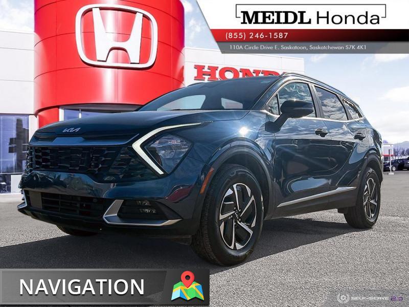 2023 Kia Sportage Hybrid EX AWD  - ACCIDENT FREE !!! 