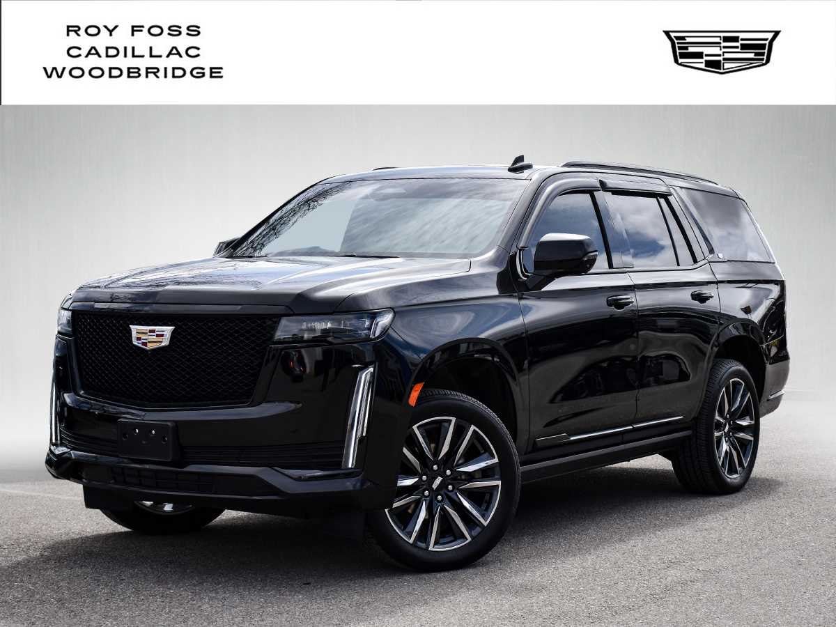 2024 Cadillac Escalade 4WD Sport | One Owner | Clean Carfax