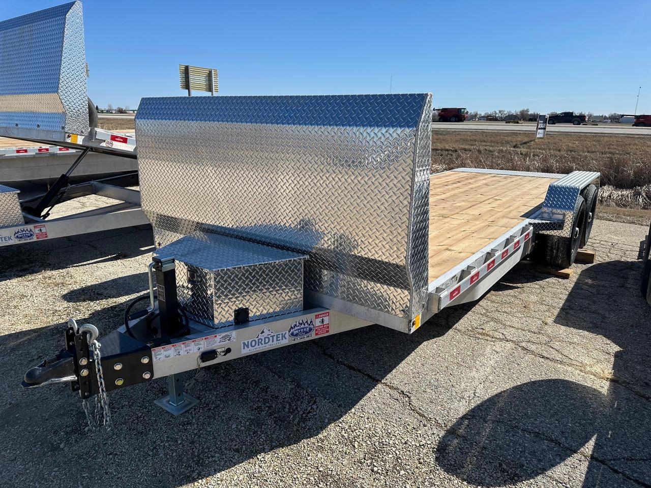 2025 Nordtek Car & Equipment Hauler Tilt 82'' x 20' Nordtek Tilting Car & Equipment Hauler